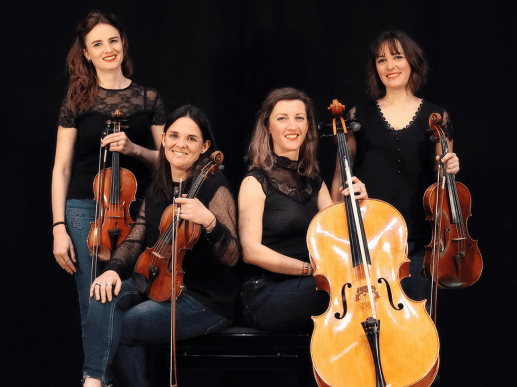 Illustration de l'événement : CONCERT À LA BOUGIE AVEC LE QUATUOR OPALE