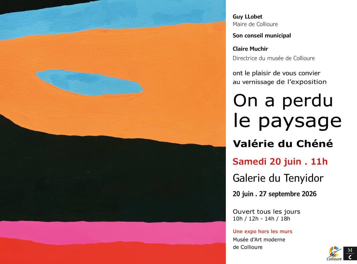 Illustration de l'événement : EXPOSITION "ON A PERDU LE PAYSAGE" DE VALÉRIE DU CHÉNÉ
