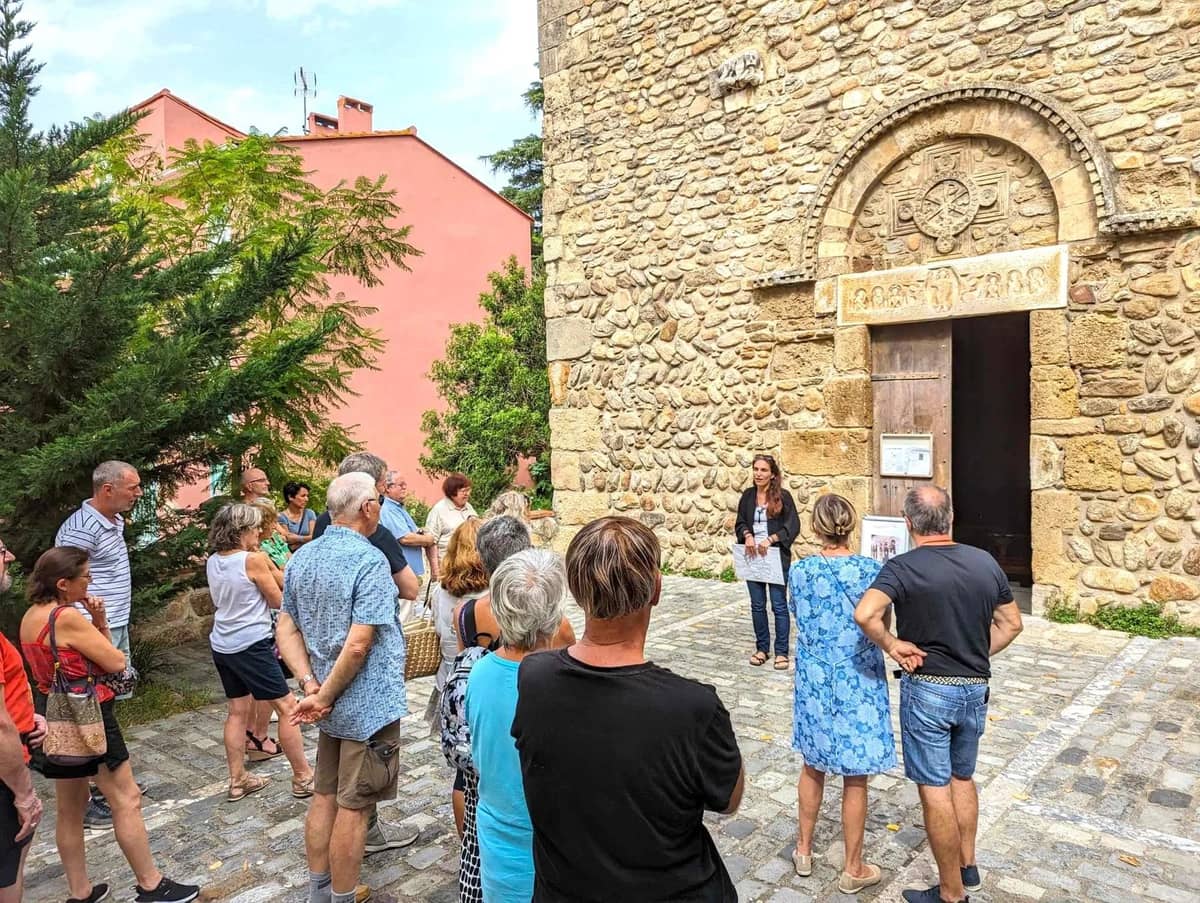 Illustration de l'événement : VISITE GUIDEE "LA MEDIEVALE DE SAINT-ANDRE"