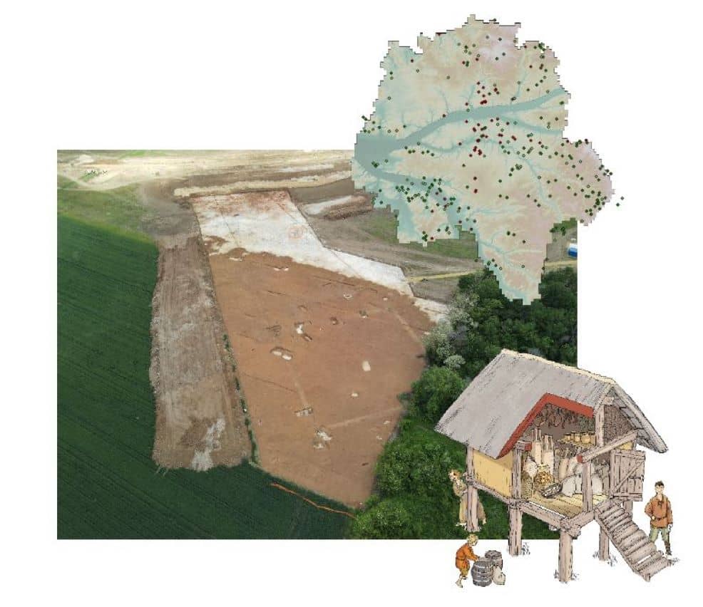 Illustration de l'événement : Conférence à Bléré "Les campagnes de Touraine aux époques gauloise et romaine : l'exemple des fouilles archéologiques de Bléré et d'Autrèche"