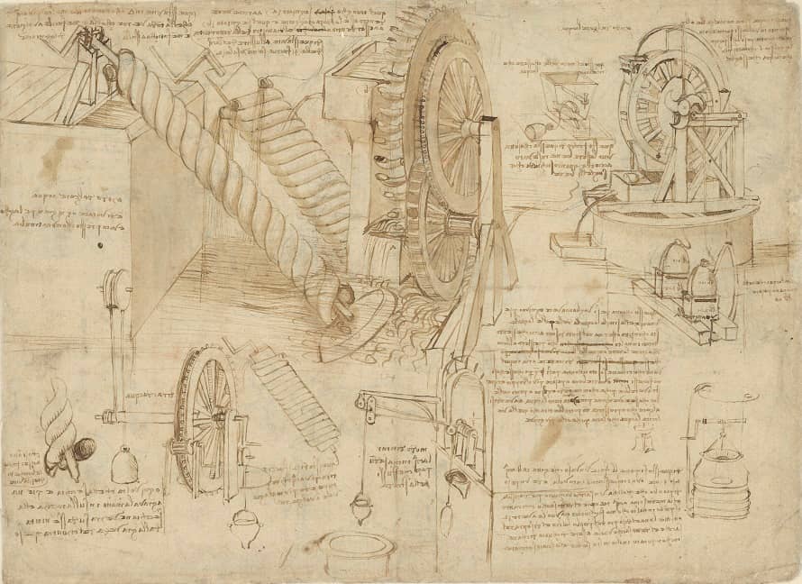 Illustration de l'événement : Exposition "Léonard de Vinci maître de l'eau"