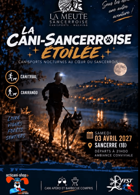 Illustration de l'événement : Cani-Sancerroise étoilée