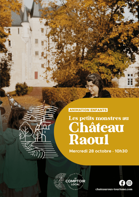 Illustration de l'événement : Les petits monstres au Château Raoul