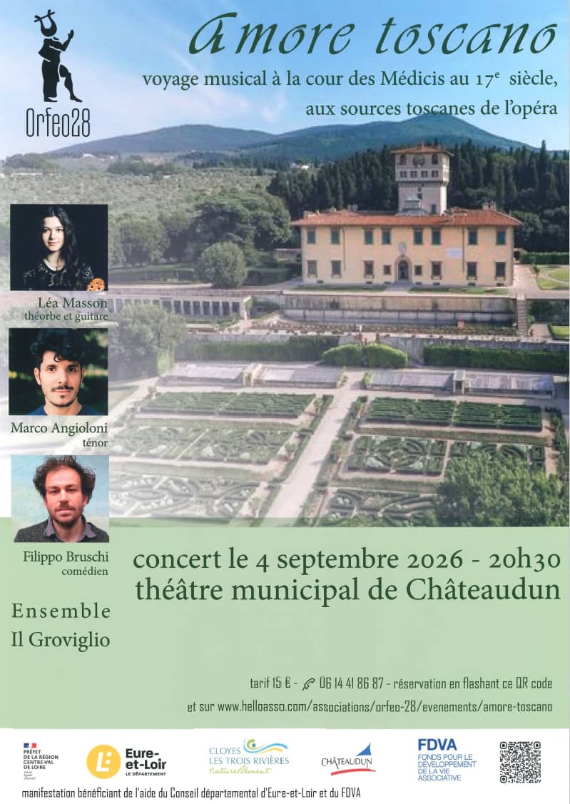 Illustration de l'événement : Concert - Amore Toscano