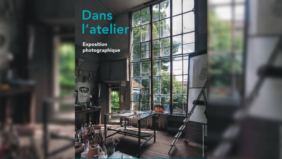 Illustration de l'événement : Dans l’atelier – Bicentenaire de la photographie