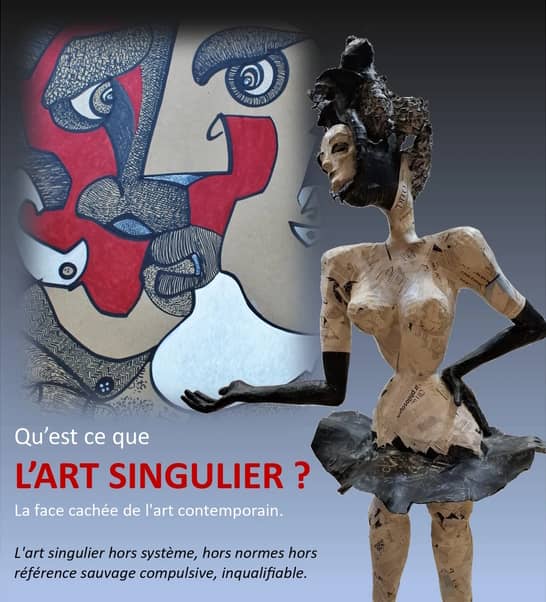 Illustration de l'événement : Exposition Art Singulier