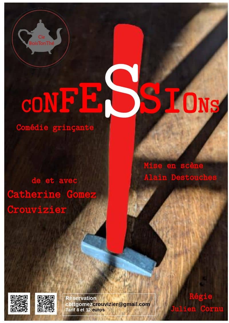 Illustration de l'événement : Spectacle "Confessions" par la Compagnie BoisTonThé