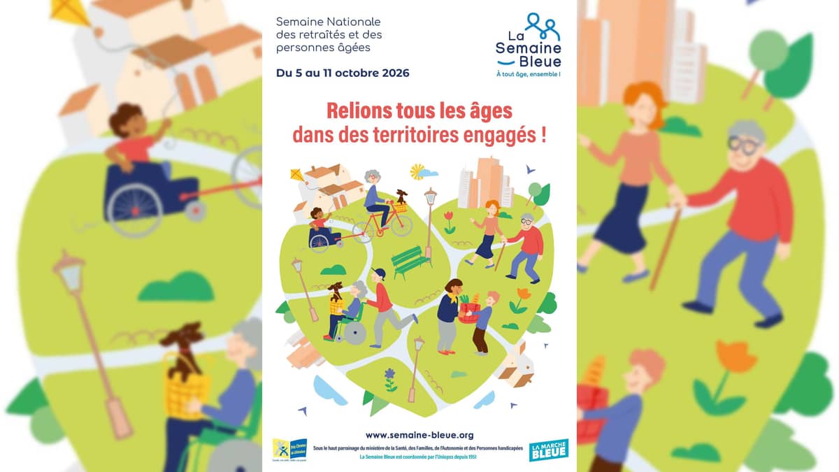 Illustration de l'événement : La Semaine bleue du CCAS de Chartres