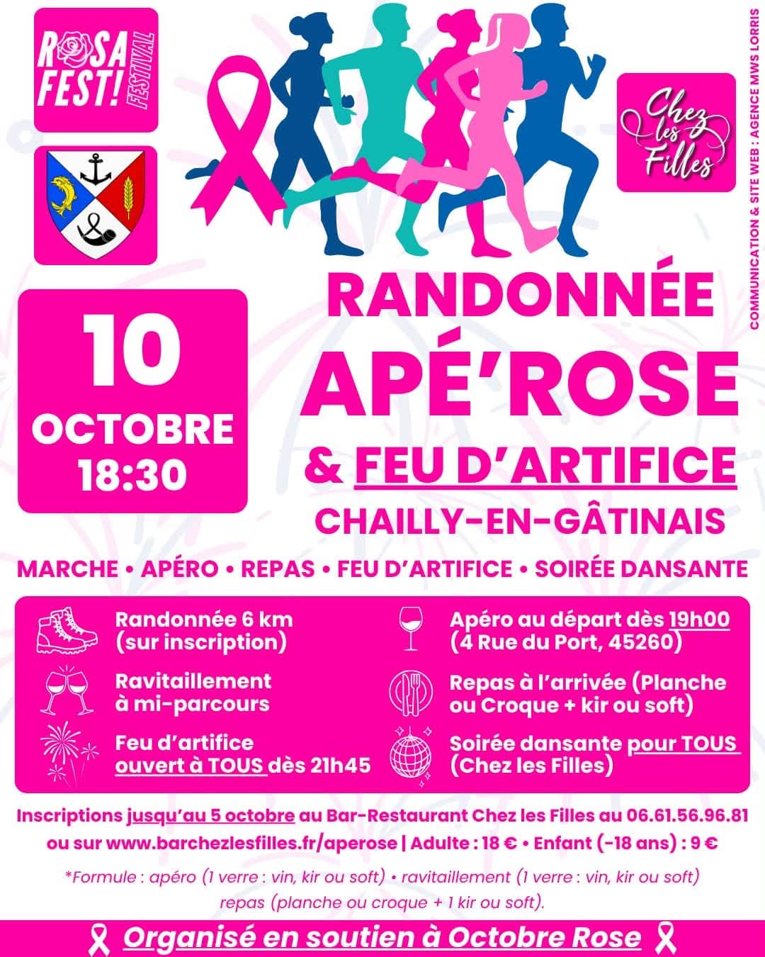 Illustration de l'événement : Randonnée apé'rose