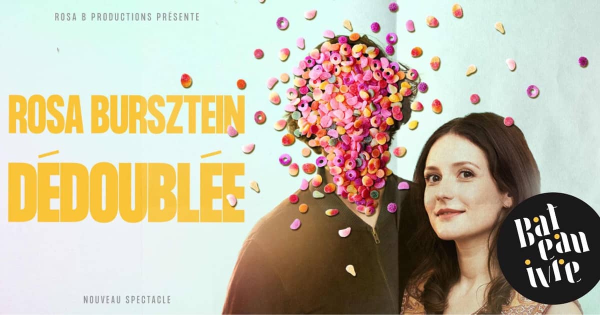 Illustration de l'événement : Rosa Bursztein Dédoublée