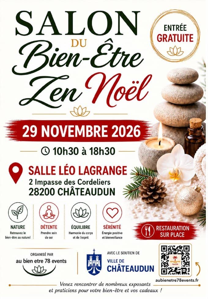 Illustration de l'événement : Salon du bien-être zen Noël