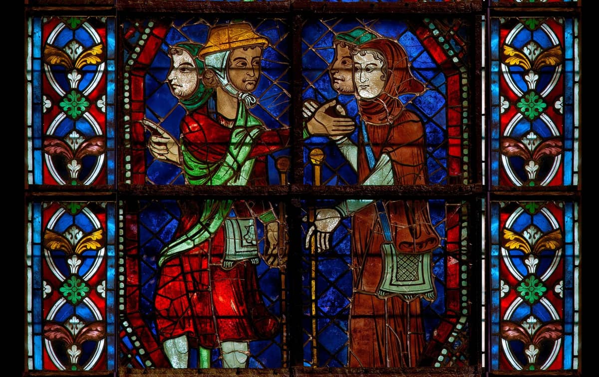 Illustration de l'événement : Conférence : Grandes routes médiévales, voyages et pèlerinages