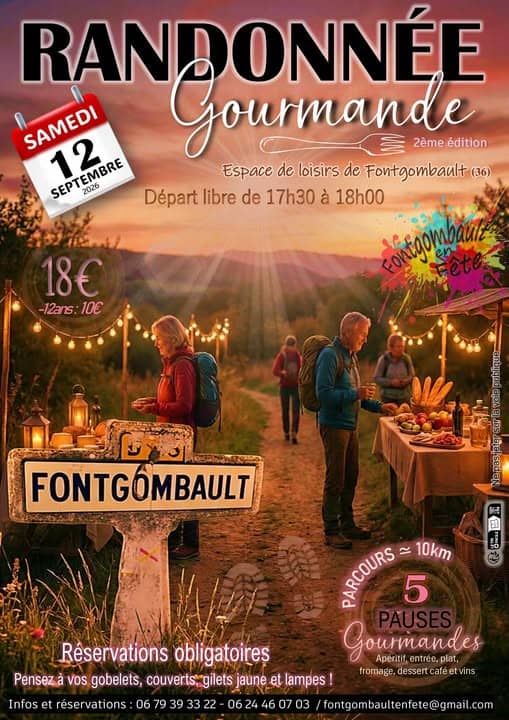 Illustration de l'événement : Randonnée Gourmande