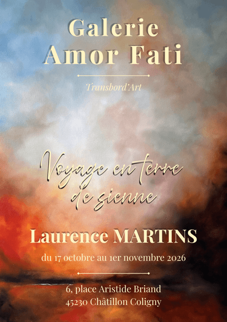 Illustration de l'événement : Exposition de peintures de Laurence Martins