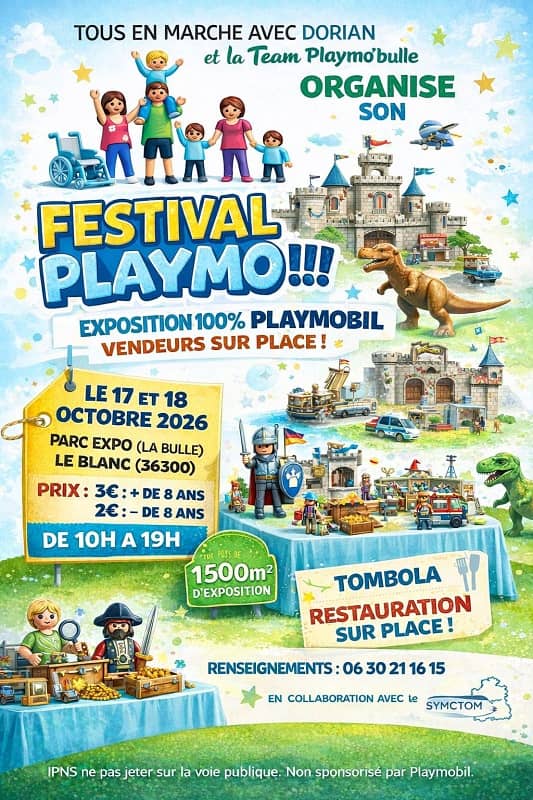 Illustration de l'événement : Festival Playmo !!!