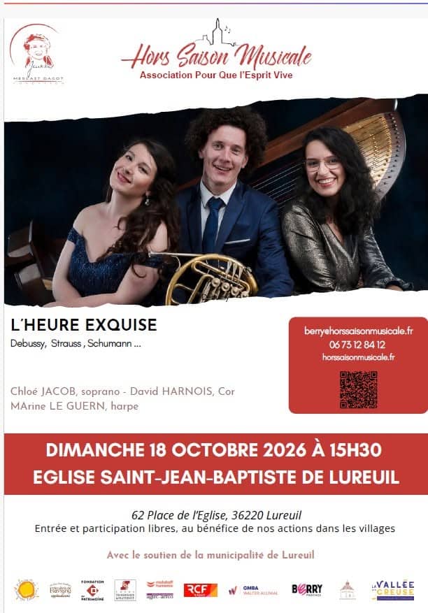 Illustration de l'événement : Hors saison musicale : L'heure exquise