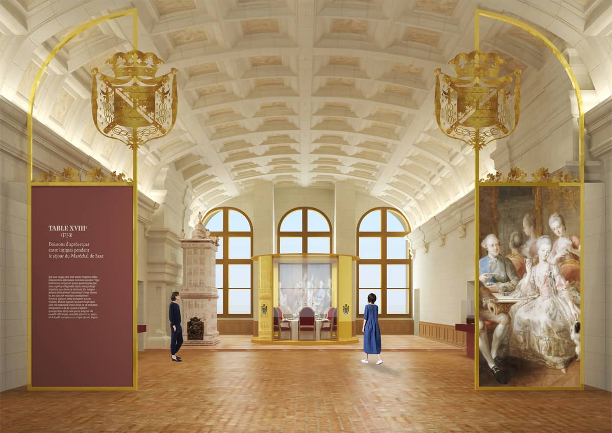 Illustration de l'événement : Exposition à Chambord - "Les Festins de Chambord"