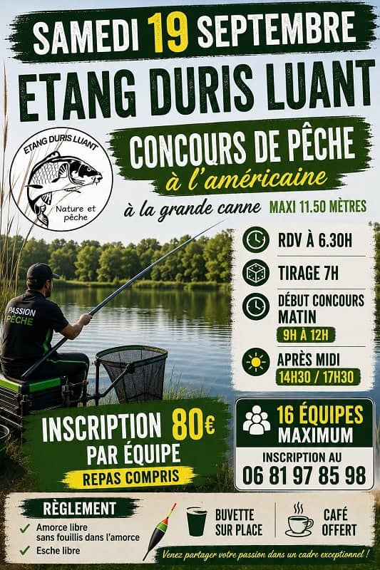 Illustration de l'événement : Concours de pêche