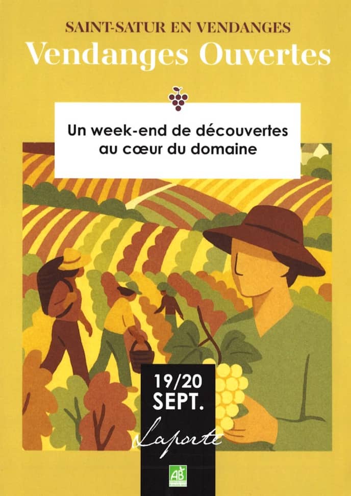 Illustration de l'événement : Vendanges Ouvertes