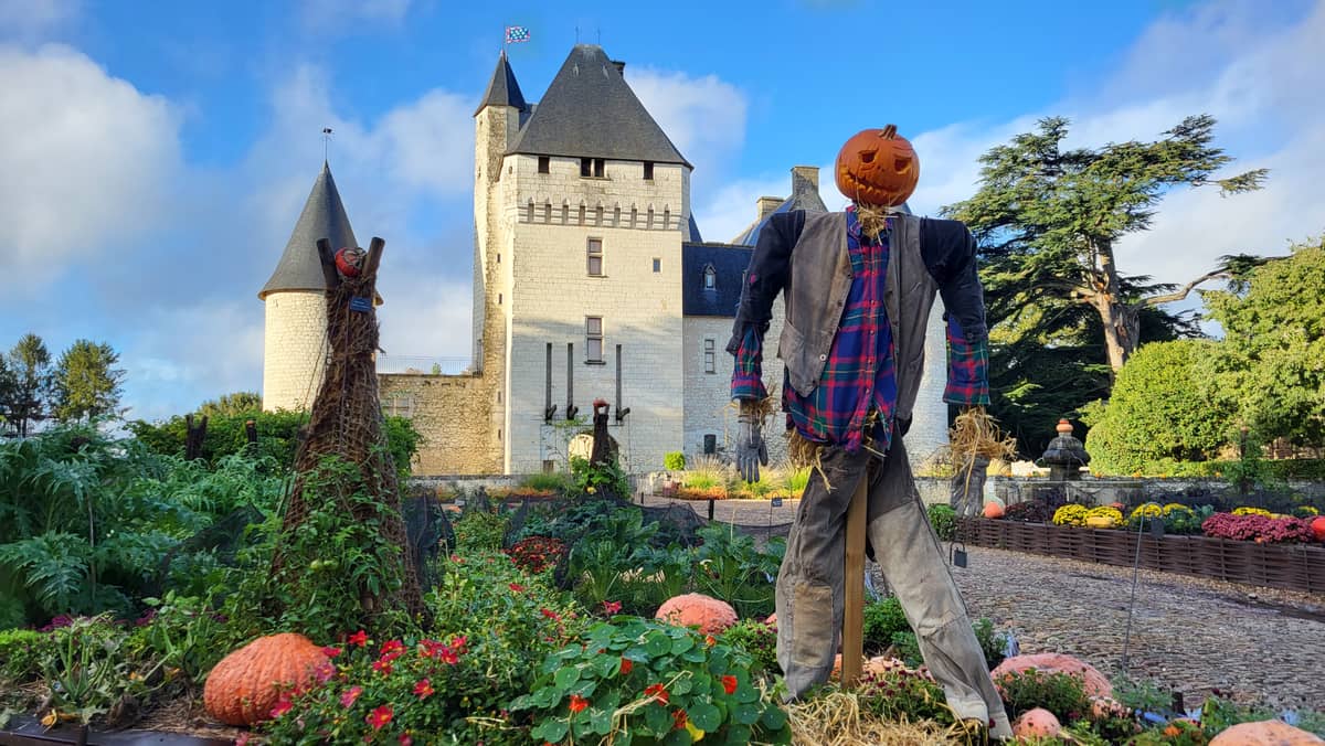Illustration de l'événement : Halloween au Château du Rivau