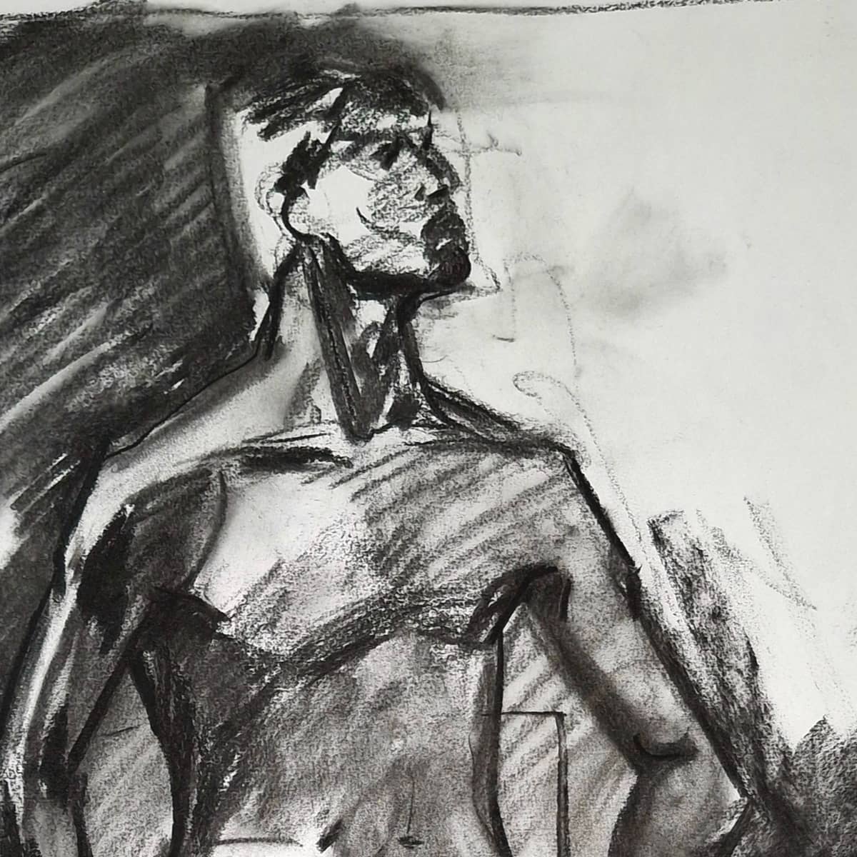 Illustration de l'événement : Cours de dessin d'après modèle vivant