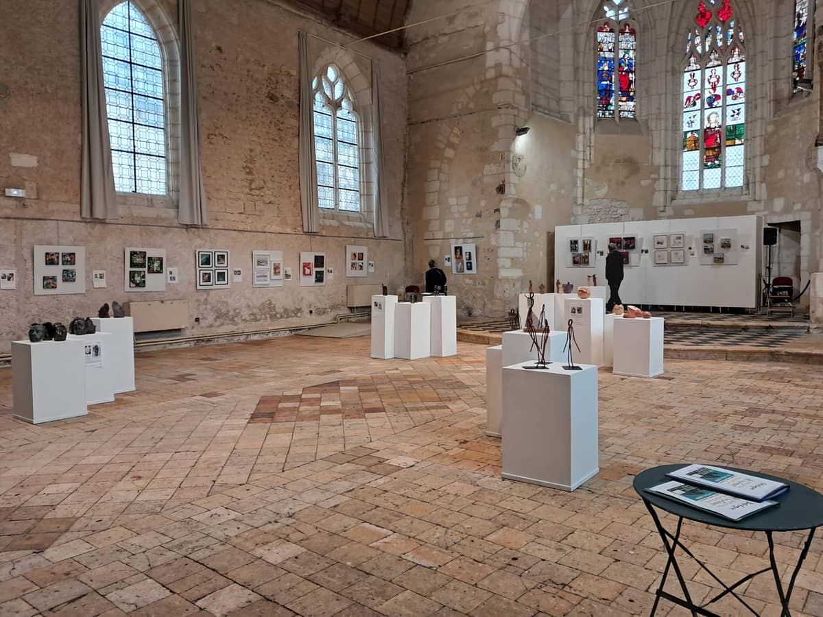 Illustration de l'événement : Exposition petits formats à Vendôme
