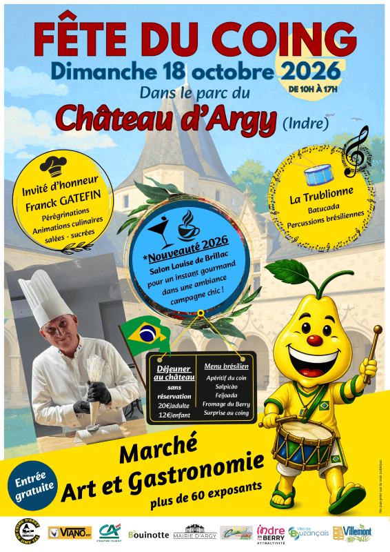 Illustration de l'événement : Fête du Coing