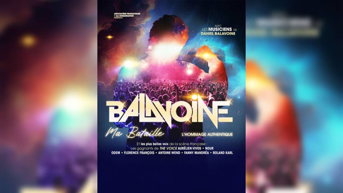 Illustration de l'événement : Concert : Balavoine, Ma Bataille - L'hommage authentique