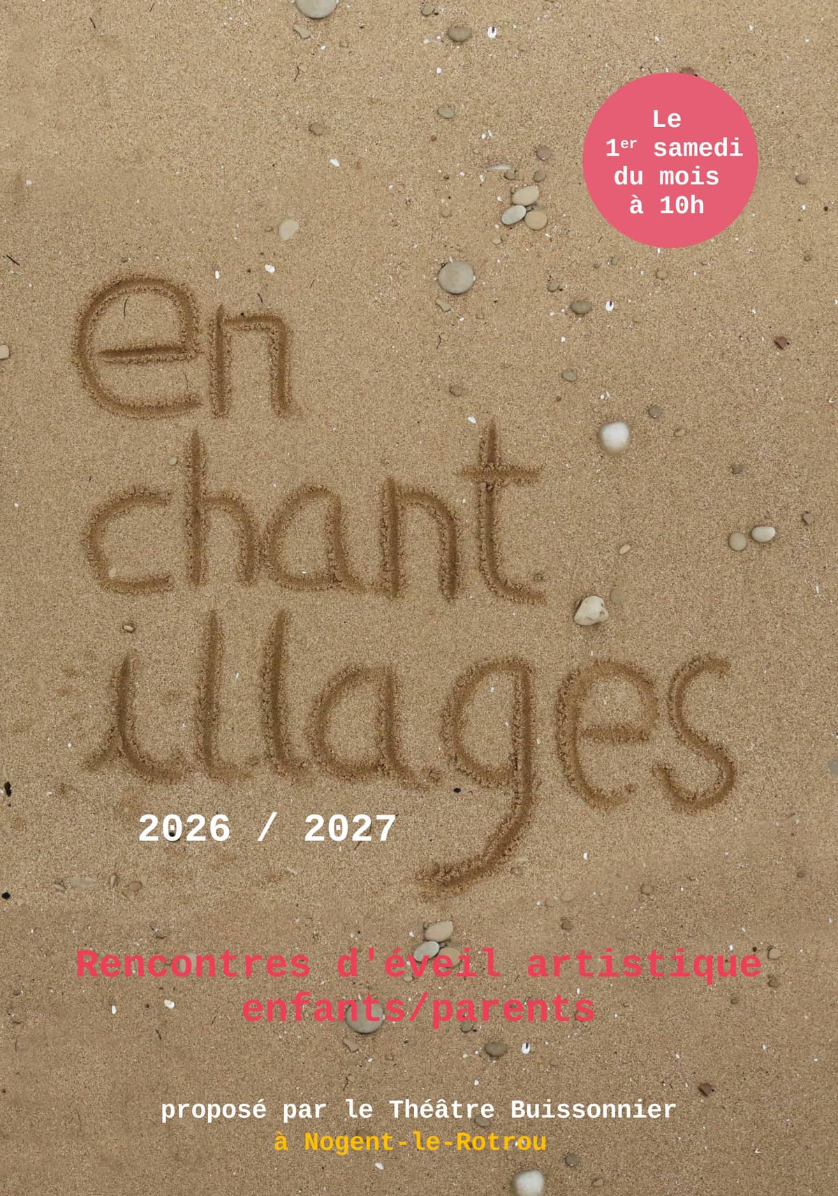 Illustration de l'événement : Les Enchantillages - saison 2026 2027