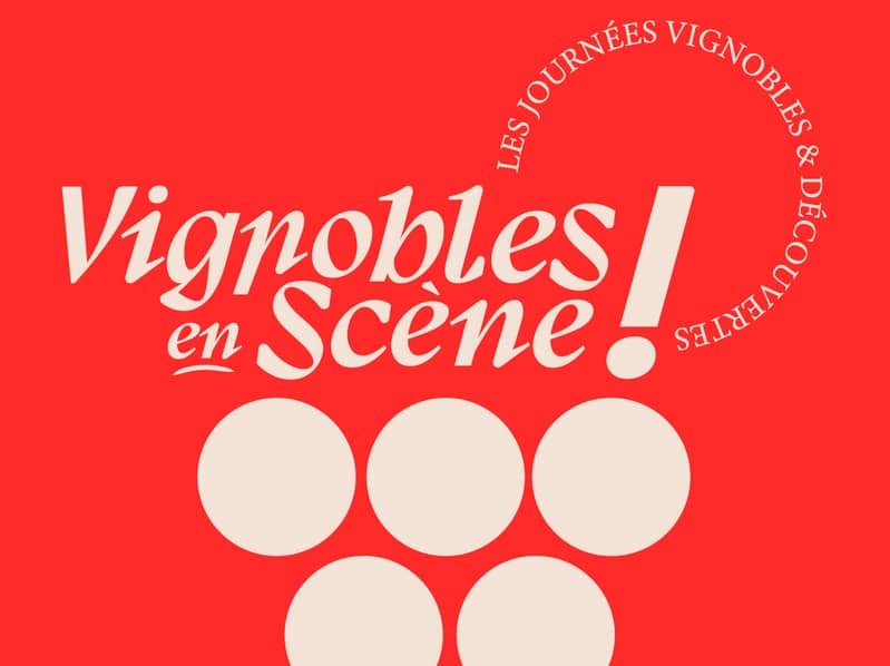 Illustration de l'événement : Vignobles en Scène !