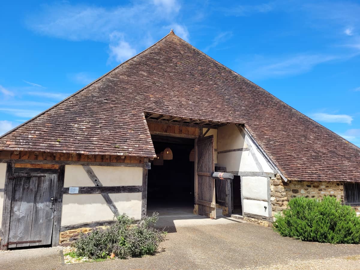 Illustration de l'événement : [JEP] Visite commentée de la Grange Pyramidale du Pays-Fort