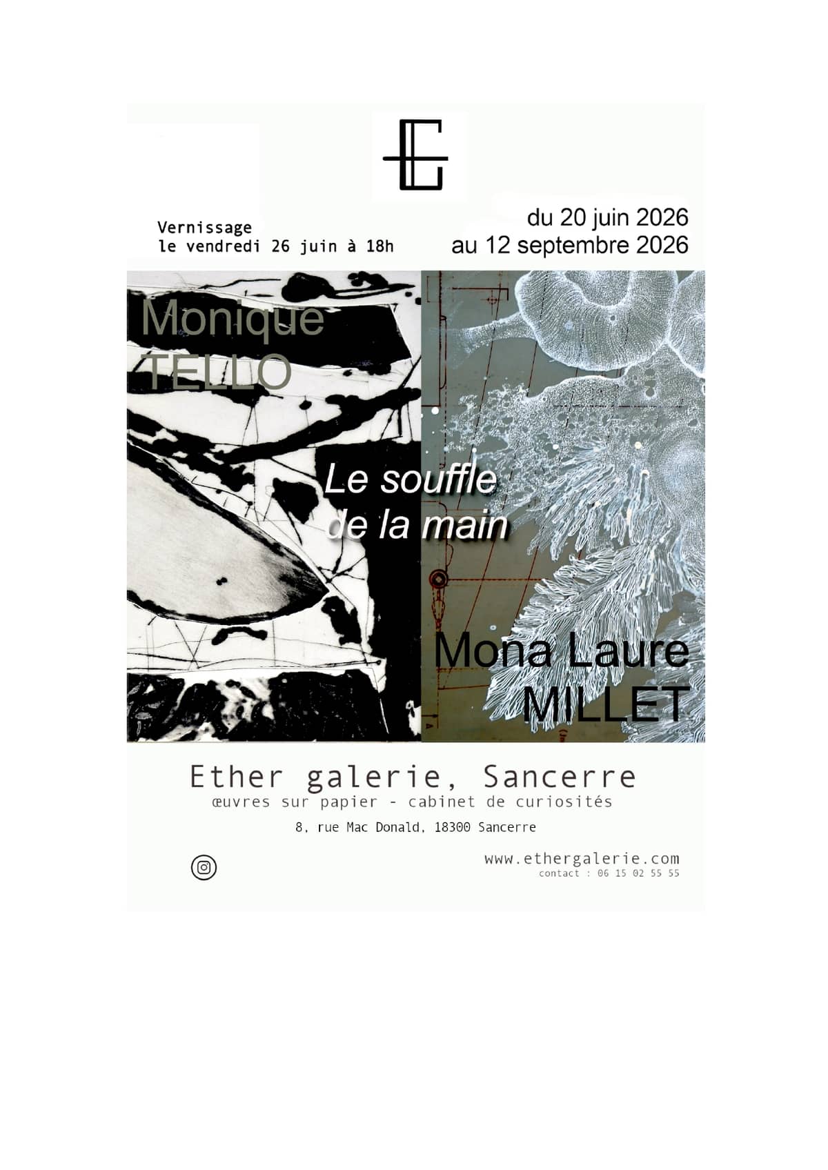 Illustration de l'événement : [Expo ] Le souffle de la main