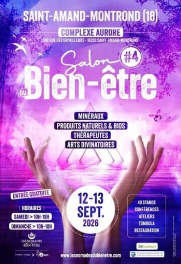 Illustration de l'événement : 4ème édition du Salon du Bien-Être
