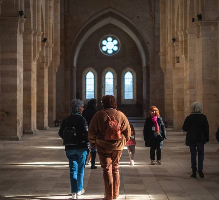 Illustration de l'événement : Visite guidée de l'abbaye