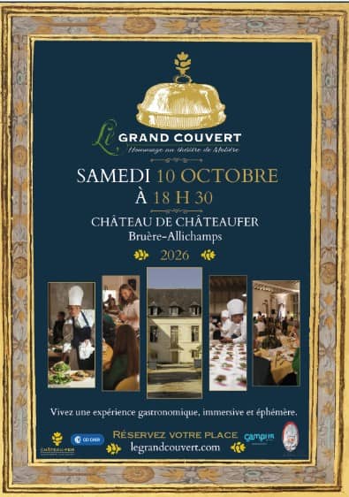 Illustration de l'événement : Le Grand Couvert