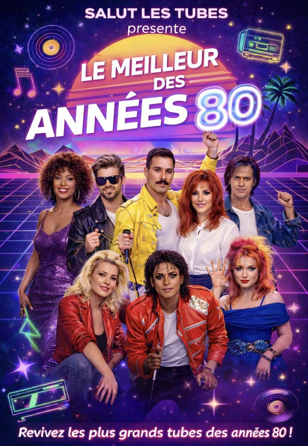 Illustration de l'événement : Concert Le meilleur des années 80