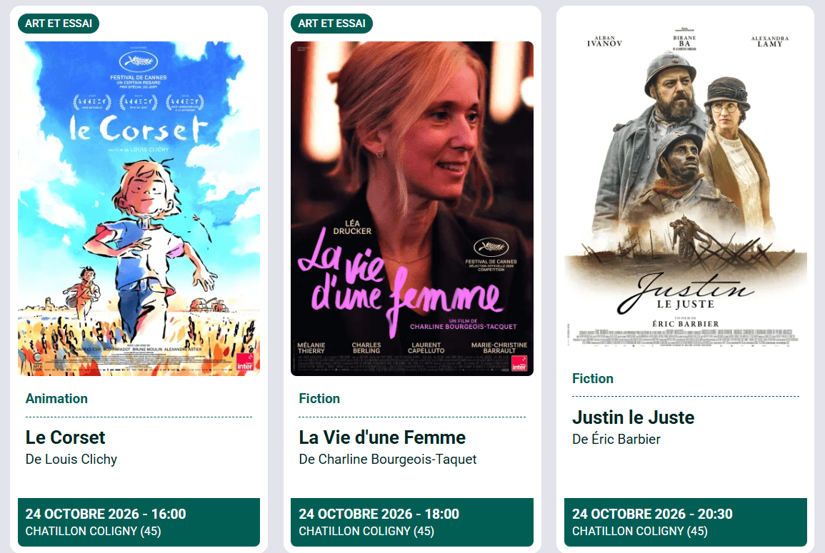 Illustration de l'événement : Cinémobile