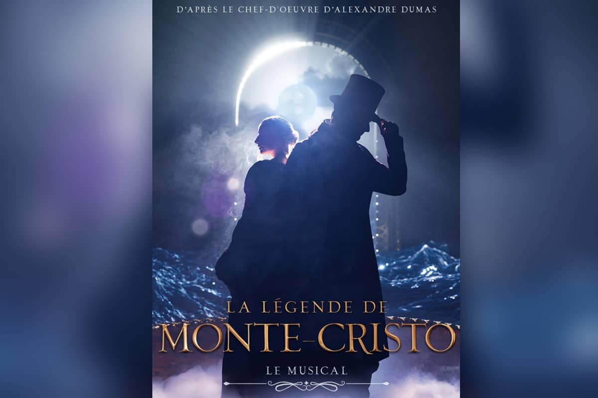 Illustration de l'événement : Spectacle : La Légende de Monte-Cristo, le musical
