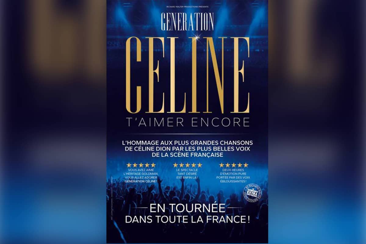 Illustration de l'événement : Concert : Génération Céline « T’aimer Encore »