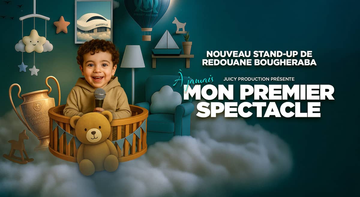 Illustration de l'événement : Humour : Redouane Bougheraba