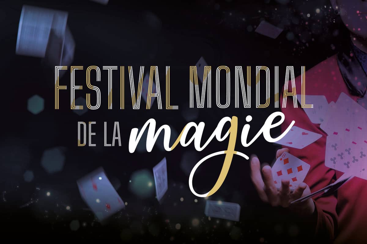 Illustration de l'événement : Le Festival Mondial de la Magie
