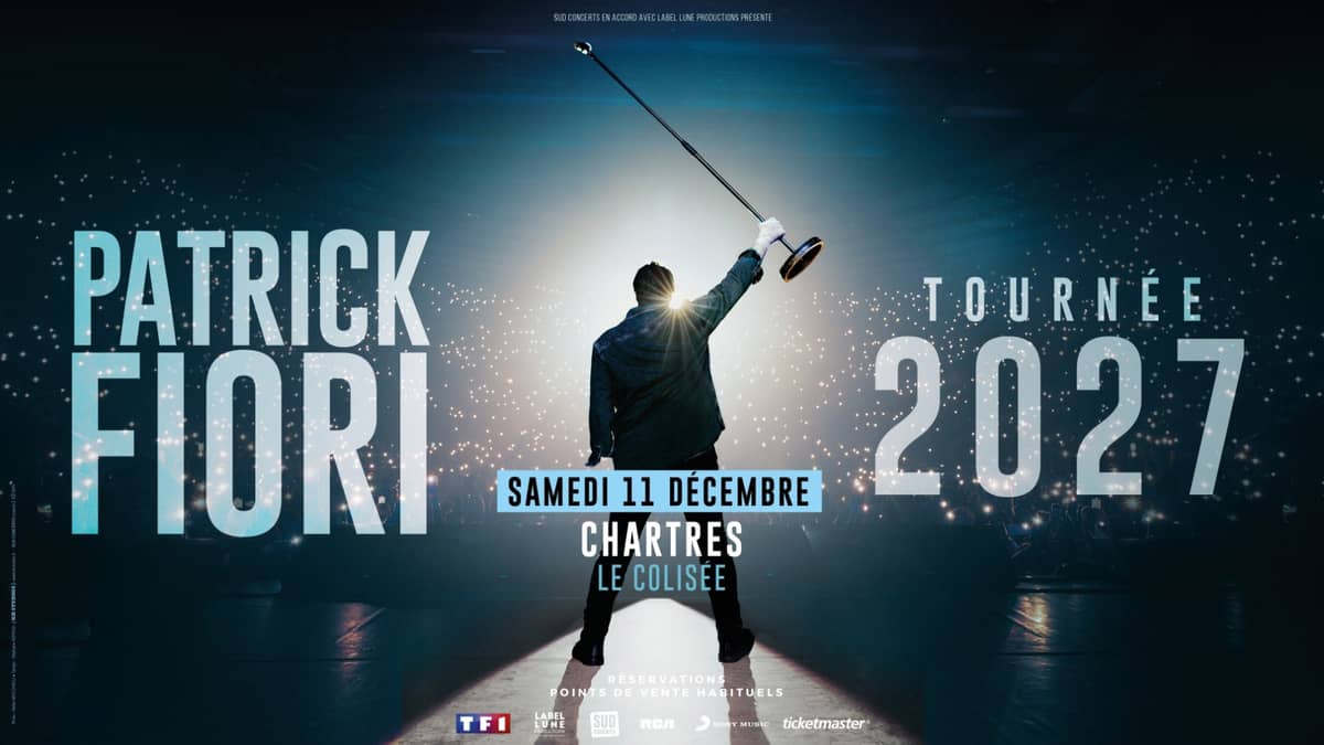 Illustration de l'événement : Spectacle : Patrick Fiori