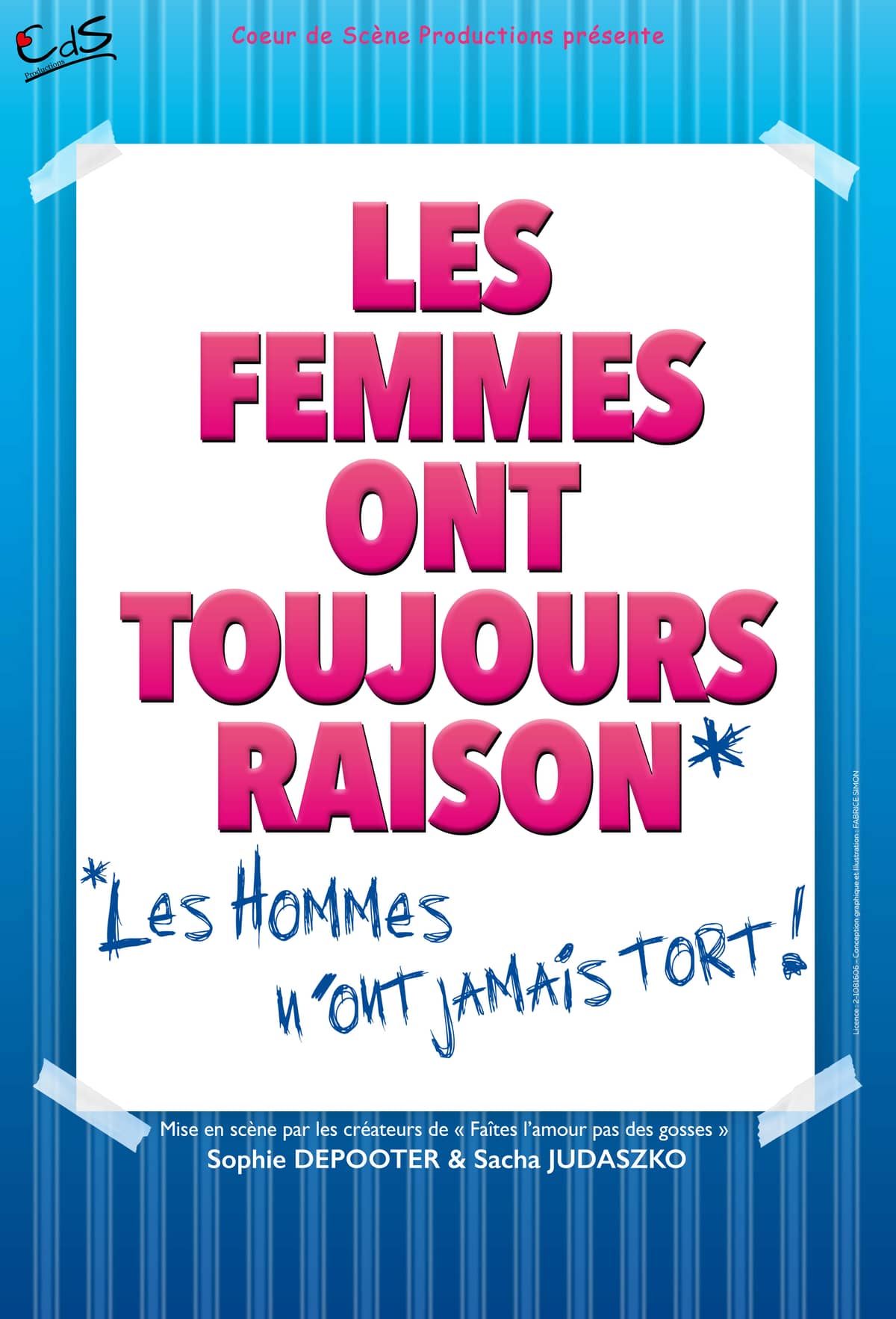 Illustration de l'événement : Les femmes ont toujours raison
