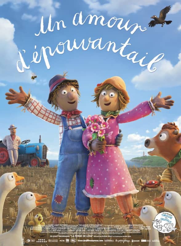 Illustration de l'événement : 1,2,3 ciné ! Projection jeunesse Un amour d'épouvantail