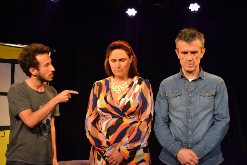 Illustration de l'événement : Spectacle théâtral Dîner en famille