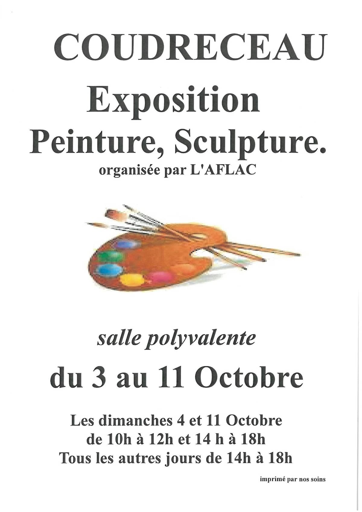 Illustration de l'événement : Exposition de Peinture et Sculpture