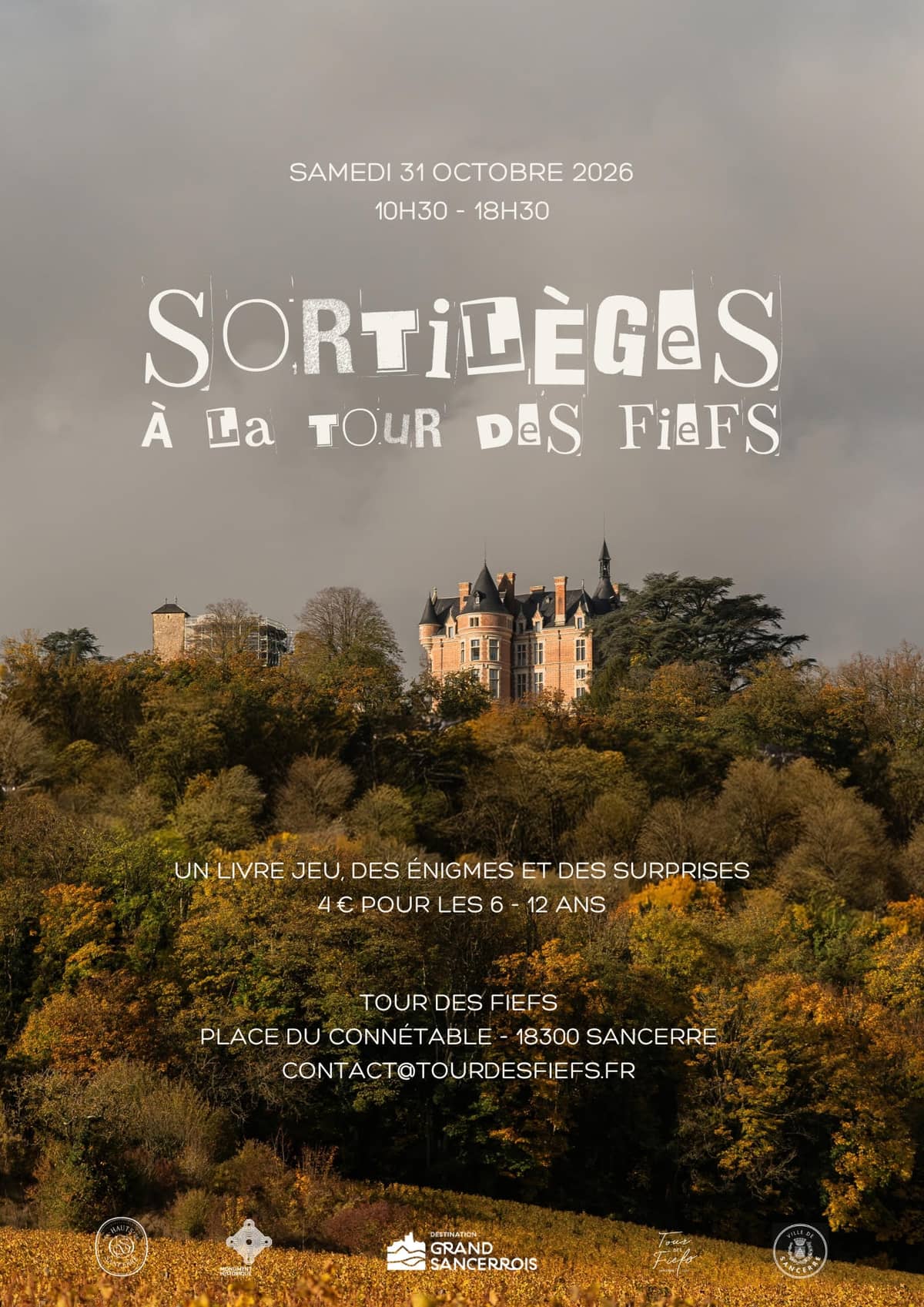 Illustration de l'événement : [Sortilèges] Tour des Fiefs