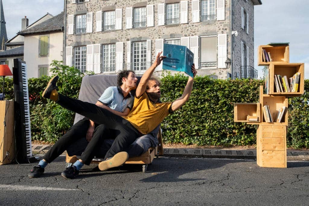 Illustration de l'événement : Festival La Grande Balade : 15M²
