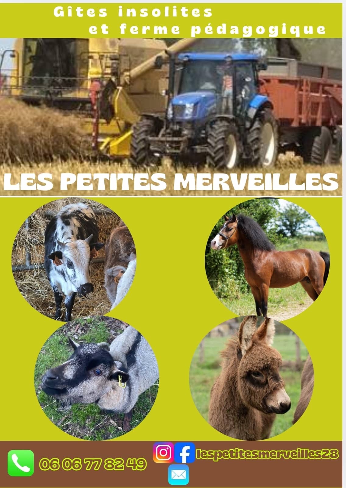 Illustration de l'événement : Ferme pédagogique