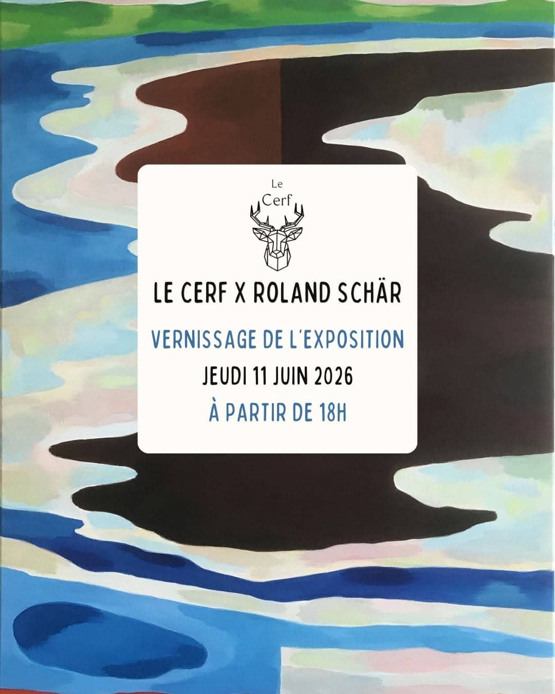Illustration de l'événement : Exposition Roland Schär